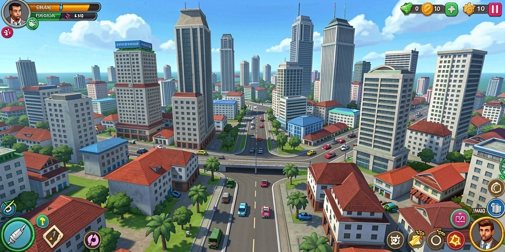 hq777 - Tangkapan layar kedua menampilkan mode multiplayer yang seru.